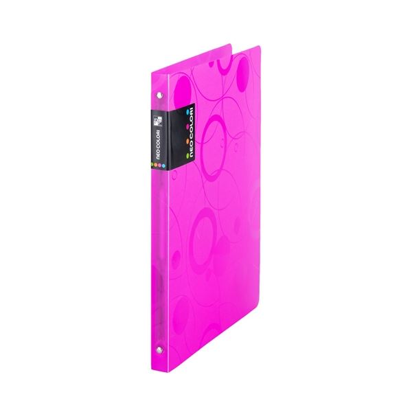 4kroužkový pořadač NEO COLORI A4, růžový
