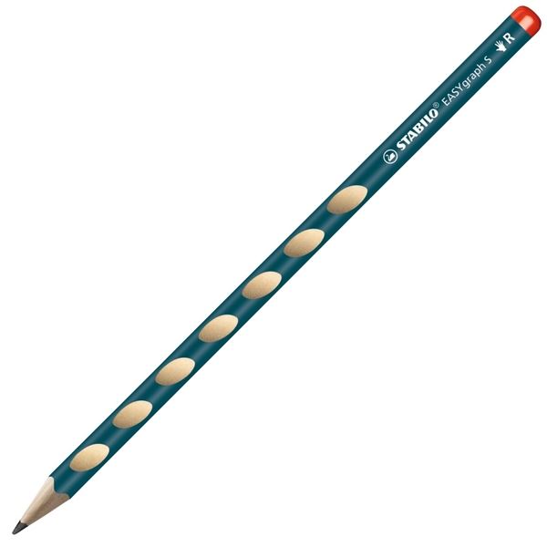 Grafitová tužka STABILO EASYgraph S, HB P, modrá