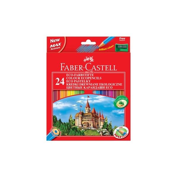 Pastelky Faber-Castell, 24 barev