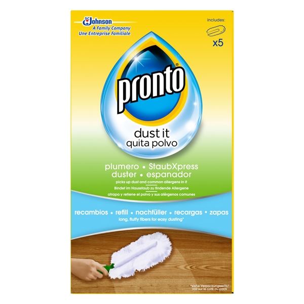 Prachovka Pronto - náhradní prachovky, 5 ks