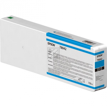 Original Epson C13T55K500 / T55K500 Tinte cyan hell