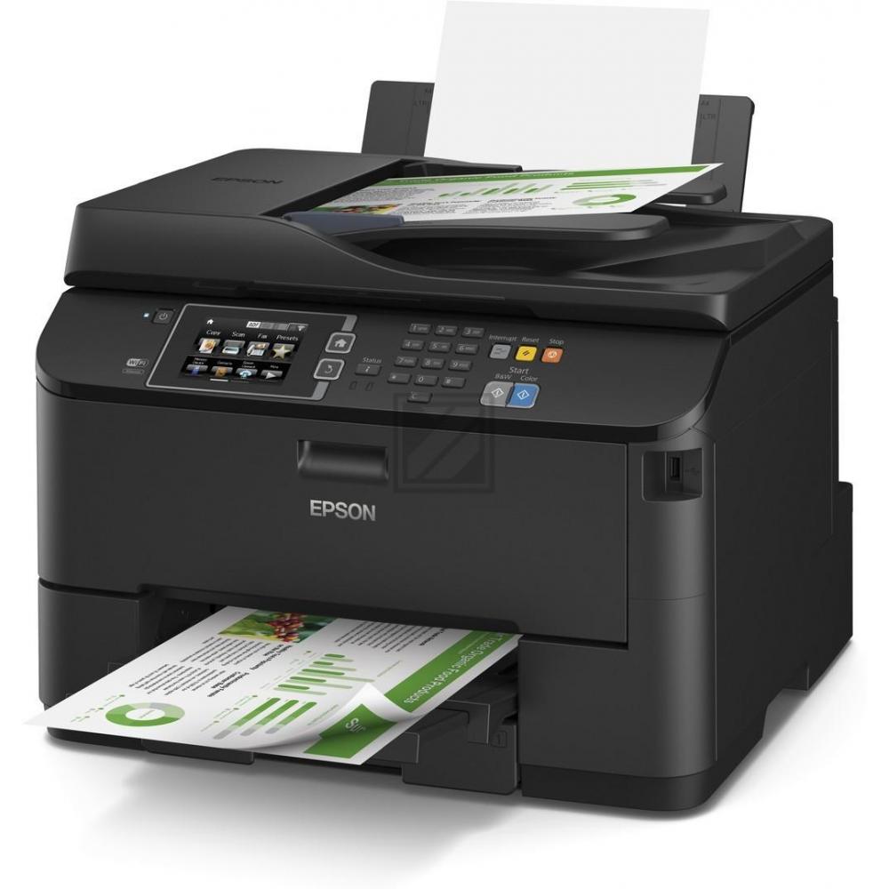 Epson WorkForce WF-4630DWF Tintenstrahl A4 4800 x 1200 DPI 34 Seiten pro Minute WLAN