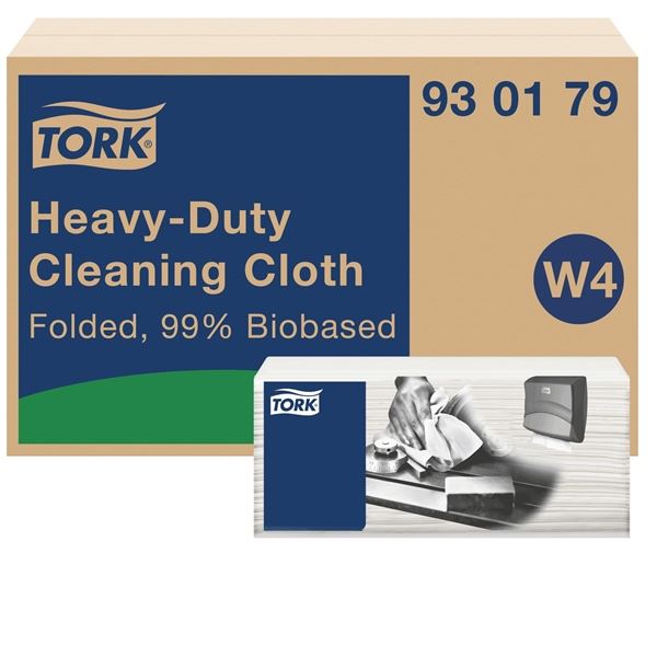 Skládané čisticí utěrky Tork, náplň W4, 105 ks