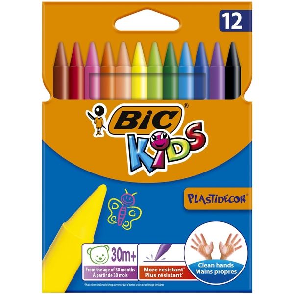 Voskovky Bic, 12 ks