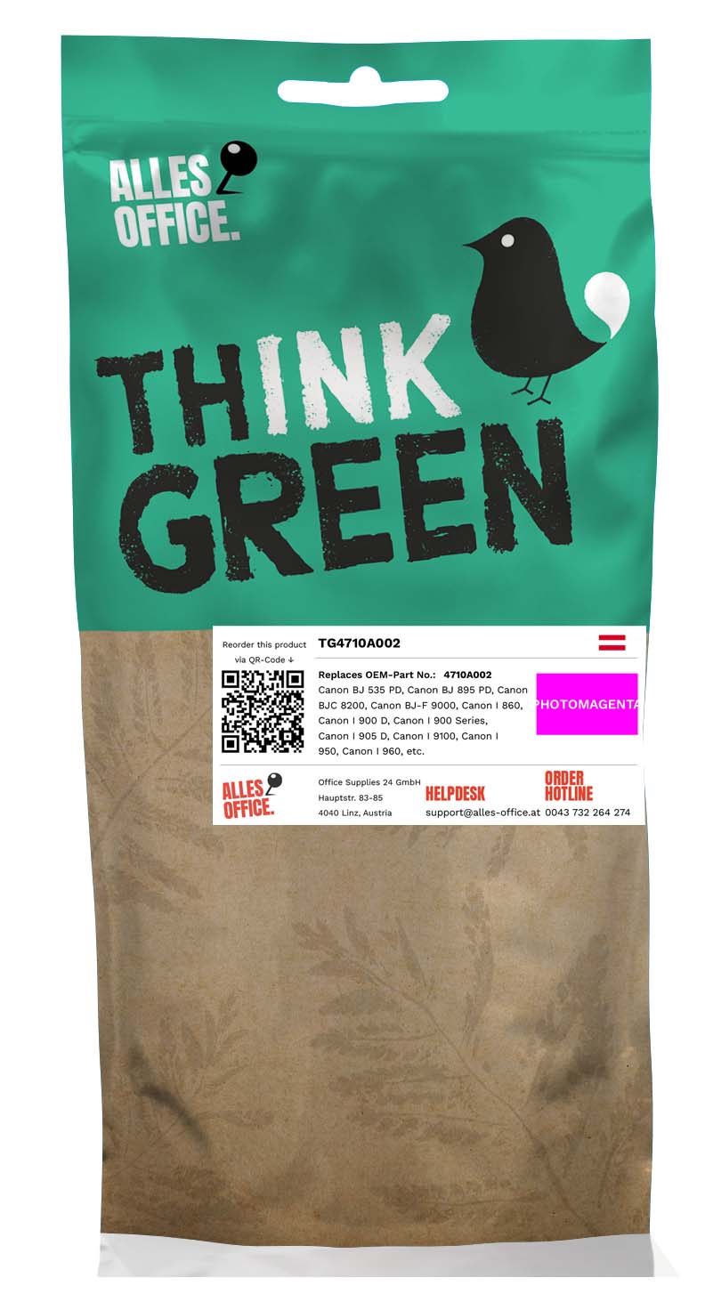 ThinkGreen replaces Canon 4710A002 / BCI-6PM magenta foto