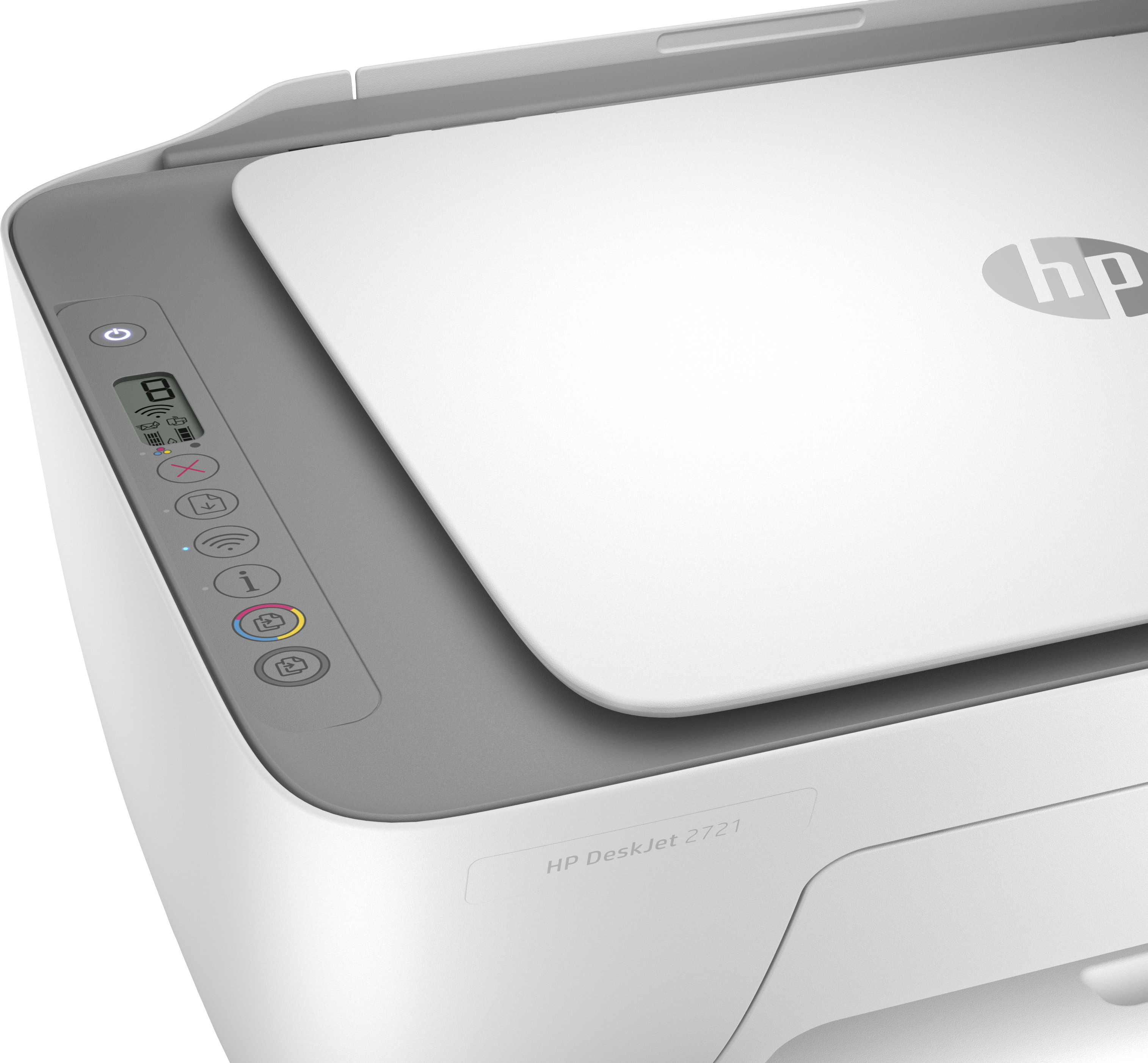 HP DeskJet 2721 Thermal Inkjet A4 4800 x 1200 DPI 7,5 Seiten pro Minute WLAN