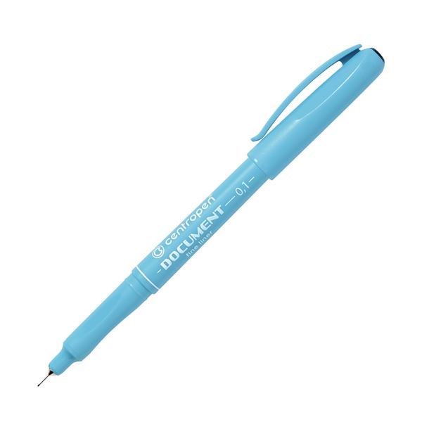 Liner Centropen 2631, 0,1 mm, černý