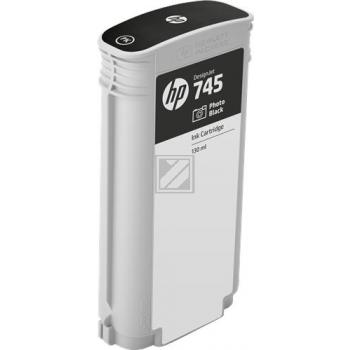 HP Tintenpatrone photo schwarz (F9J98A, 745)