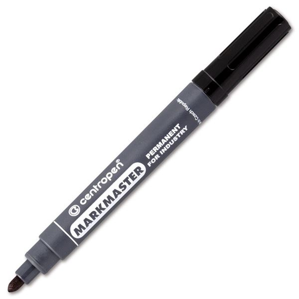 Permanentní popisovač Centropen 8599, černý