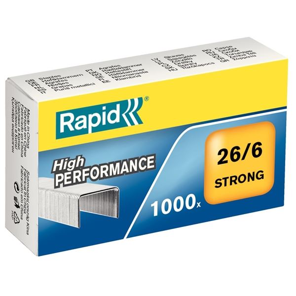 Drátky Rapid Strong, 26/6, 1000 ks