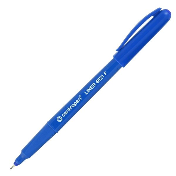 Liner Centropen 4621, modrý, 10 ks