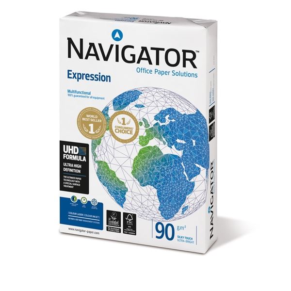 Papír Navigator Expression A4, 90g, 200 bal.