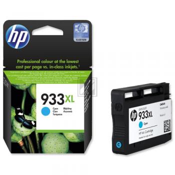Original HP CN054AE / 933XL Tinte cyan