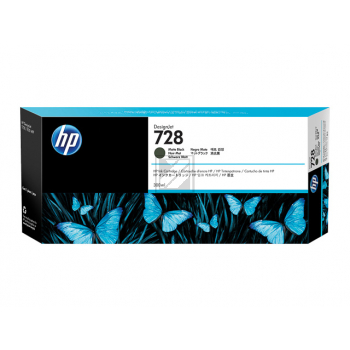 Original HP 3WX25A Tinte schwarz matt