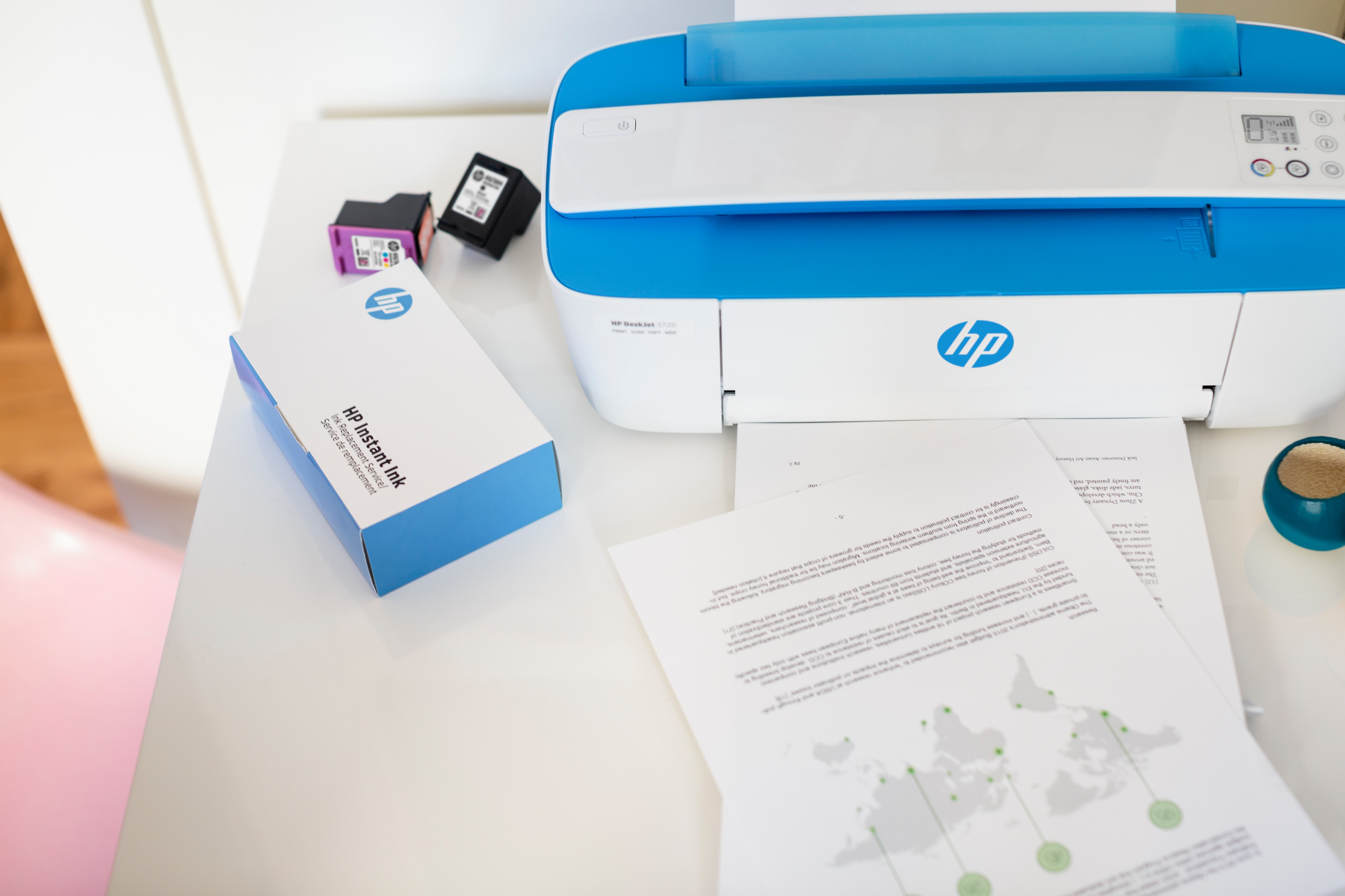 HP DeskJet 3720 Thermal Inkjet A4 4800 x 1200 DPI 8 Seiten pro Minute WLAN HP DeskJet 3720 Thermal Inkjet A4 4800 x 1200 DPI 8 Seiten pro Minute WLAN