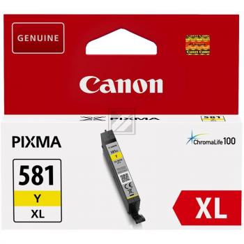 Original Canon 2051C001 / 581YXL Tinte Gelb