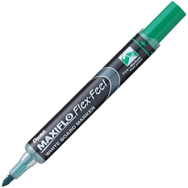 Popisovač na bílé tabule Pentel Maxiflo, zelený