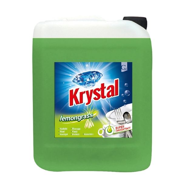 Prostředek na nádobí Krystal, 5 l