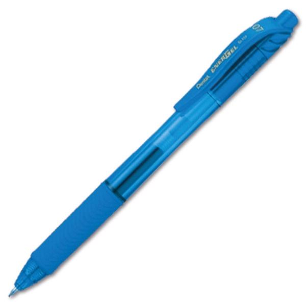 Gelový roller Pentel Energel X 07, tyrkysový