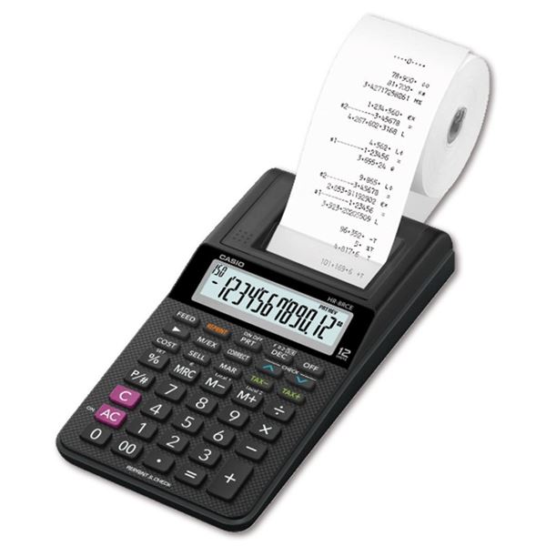 Kalkulačka s tiskem Casio HR 8-RCE