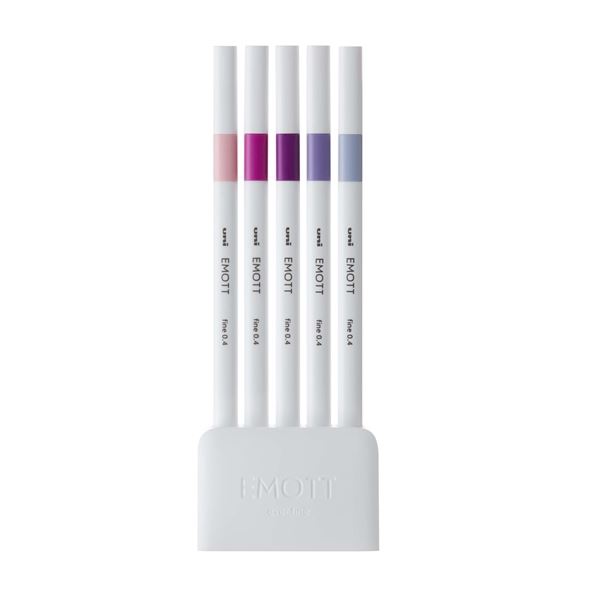 Liner Uni EMOTT, sada 5 barev, FLORAL