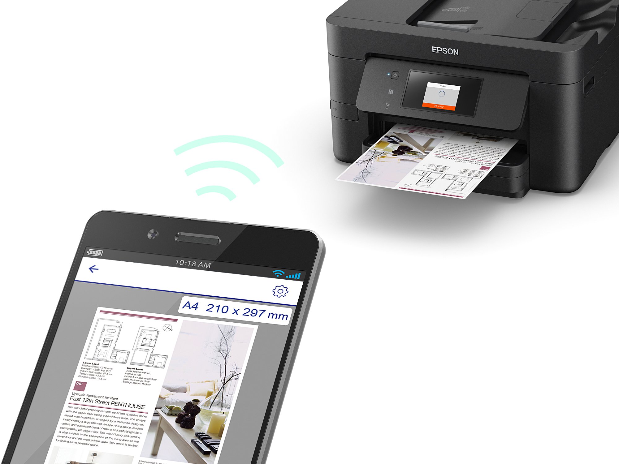 Epson WorkForce Pro WF-4725DWF