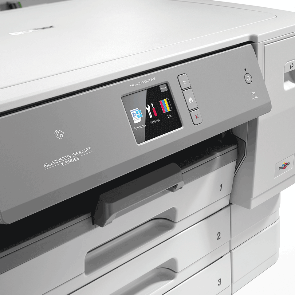 Brother HL-J6100DW Tintenstrahldrucker Farbe 1200 x 4800 DPI A3 WLAN