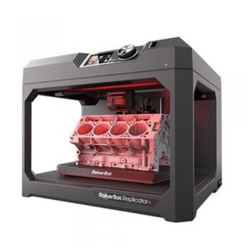 MakerBot Replicator+ 3D-Drucker Fused Deposition Modeling (FDM) WLAN