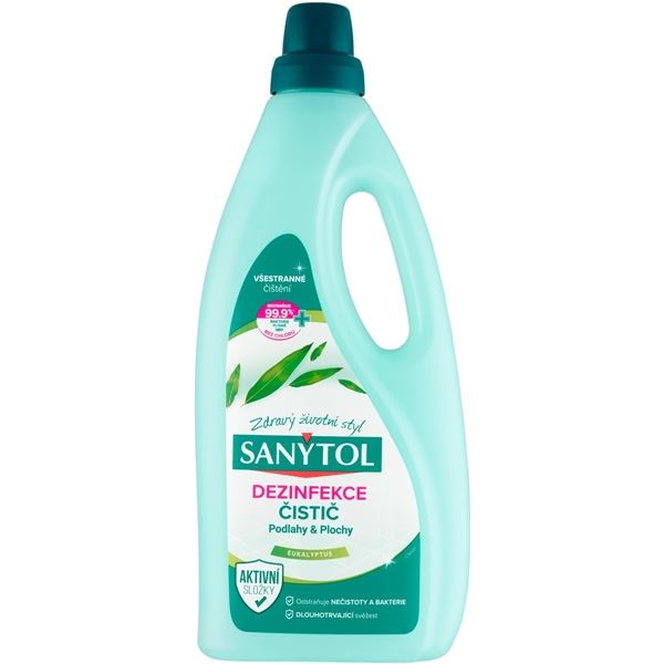 Dezinfekční čistič podlah Sanytol, 1 l