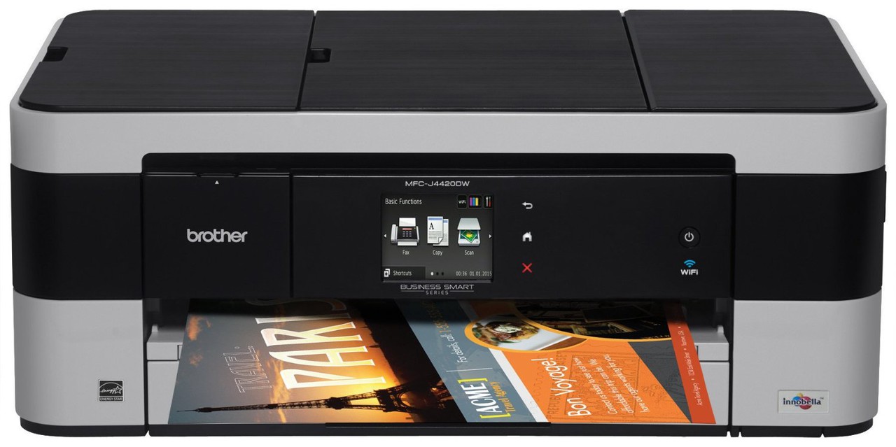 Brother MFC-J4420DW multifunction printer Tintenstrahl A3 1200 x 6000 DPI 35 Seiten pro Minute WLAN