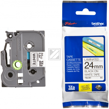 Brother TZE251 Label Etikette