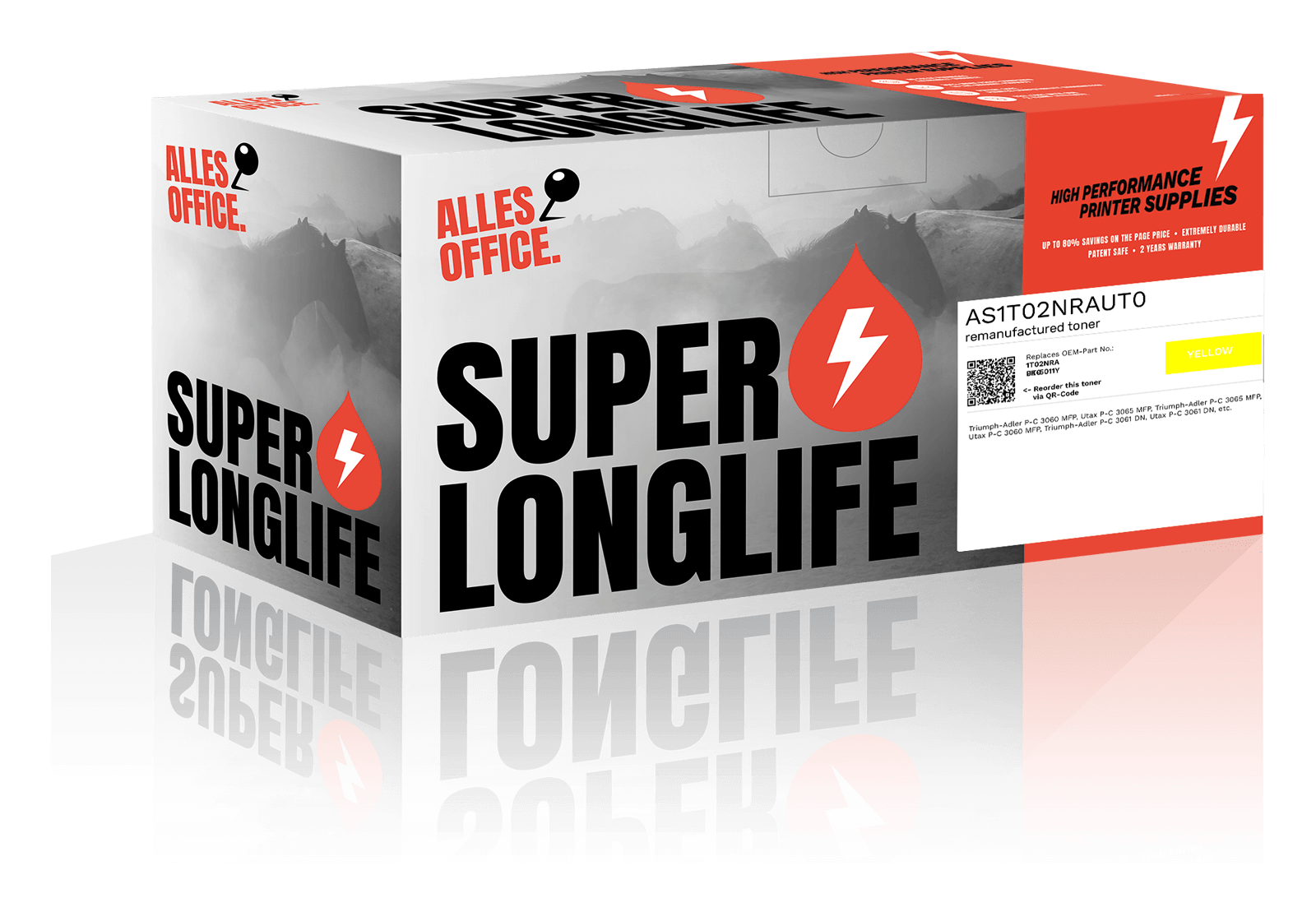 Superlonglife Utax 1T02NRAUT0 / PK-5011Y Toner žluť