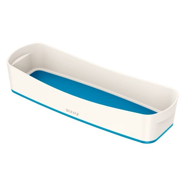 Organizér Leitz MyBox, bílá/modrá