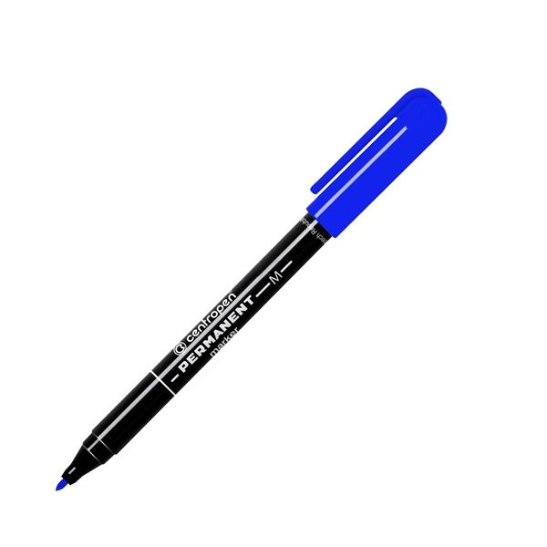 Permanentní popisovač Centropen 2846, modrý