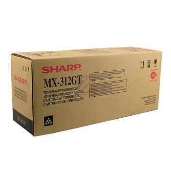 Original Sharp MX-312GT Toner schwarz