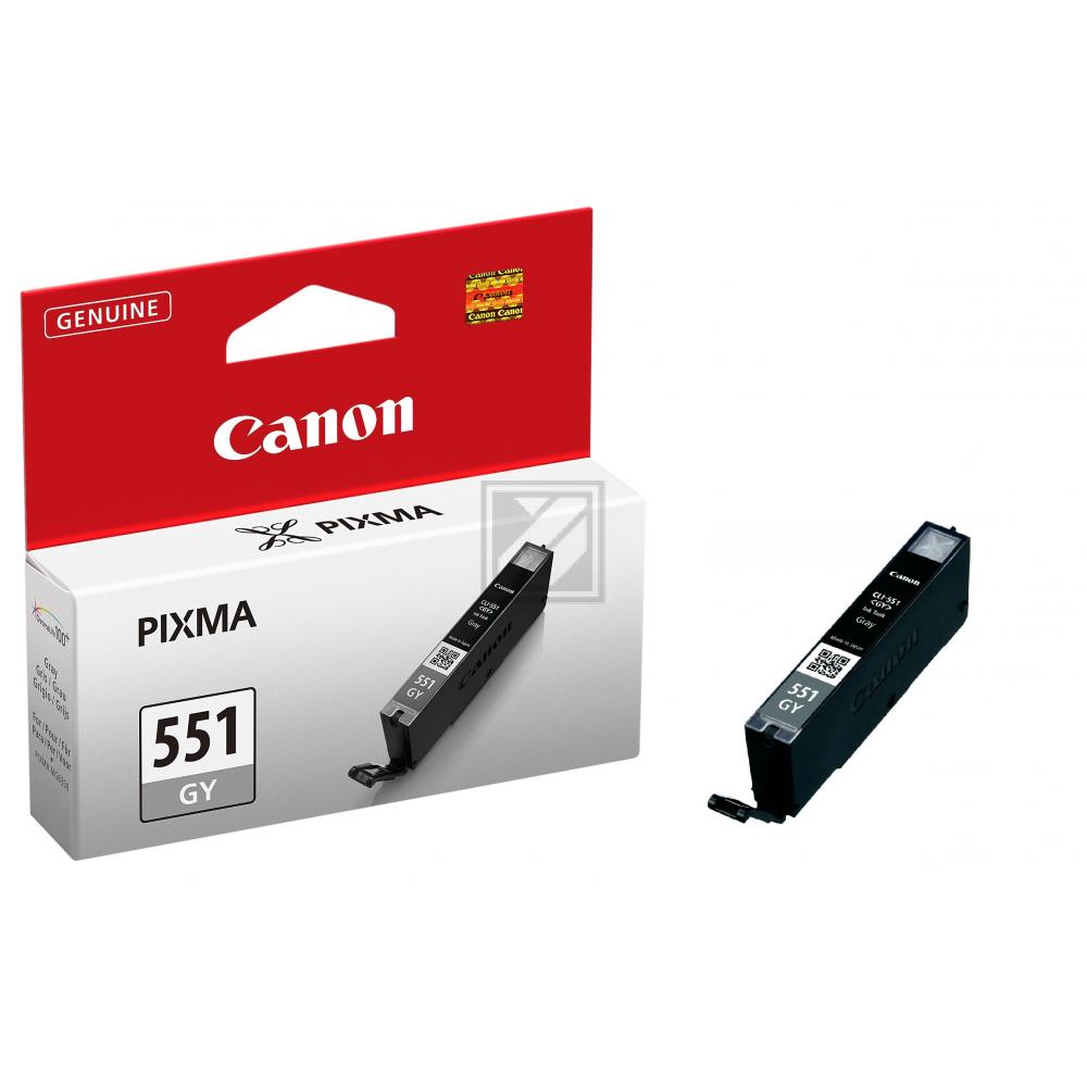 Original Canon 6512B001 / 551GY Tinte grau