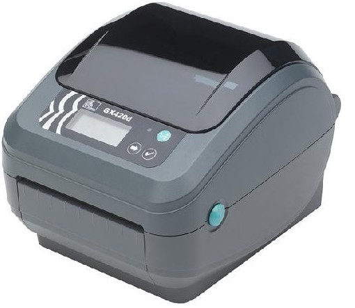Zebra GX420d Etikettendrucker Direkt Wärme 203 x 203 DPI 152 mm/sek Verkabelt & Kabellos WLAN