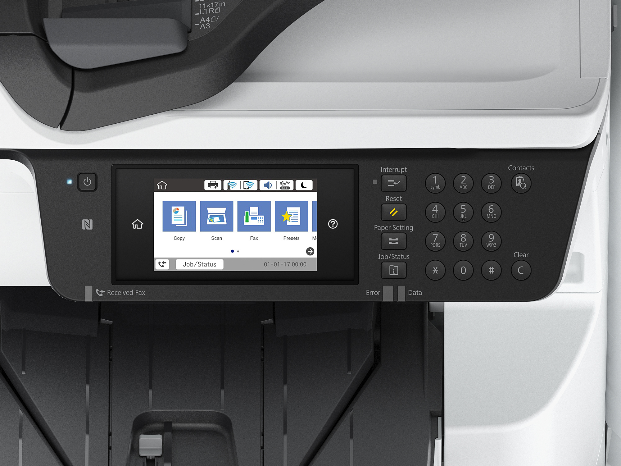 Epson WorkForce Pro WF-C869RDTWF