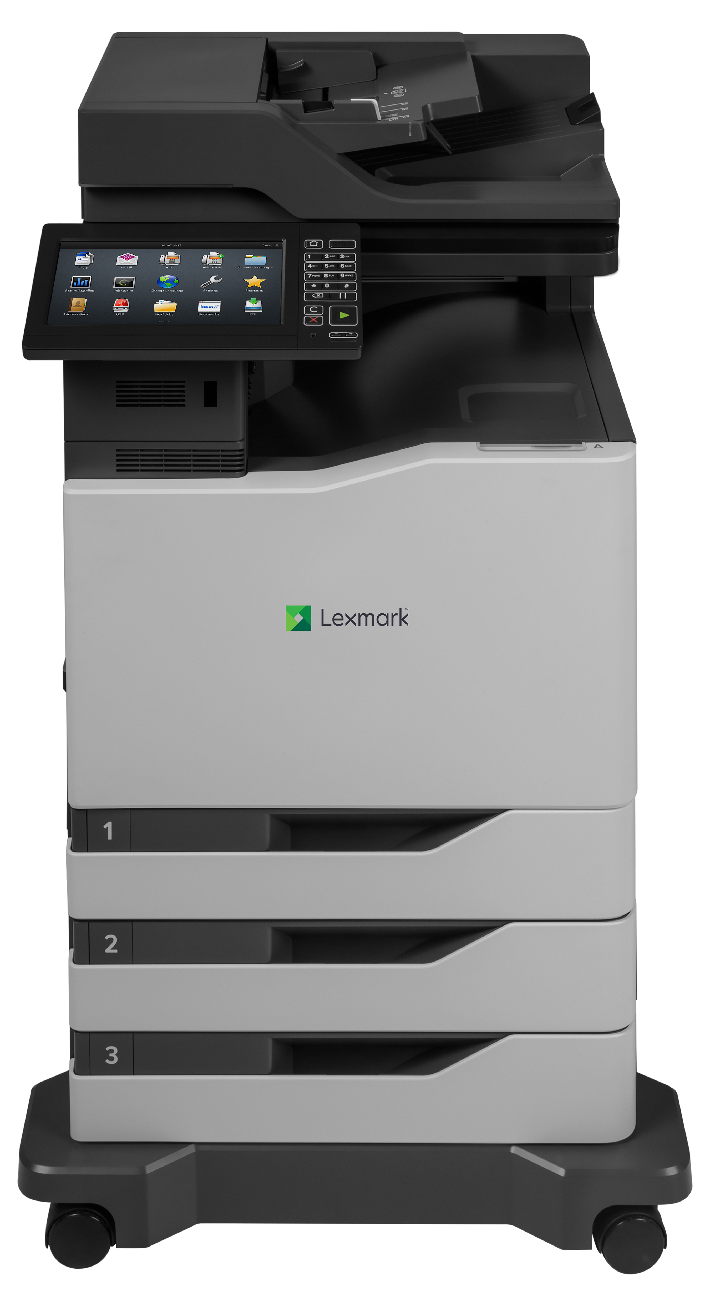 Lexmark CX860dte Laser 1200 x 1200 DPI 57 Seiten pro Minute A4
