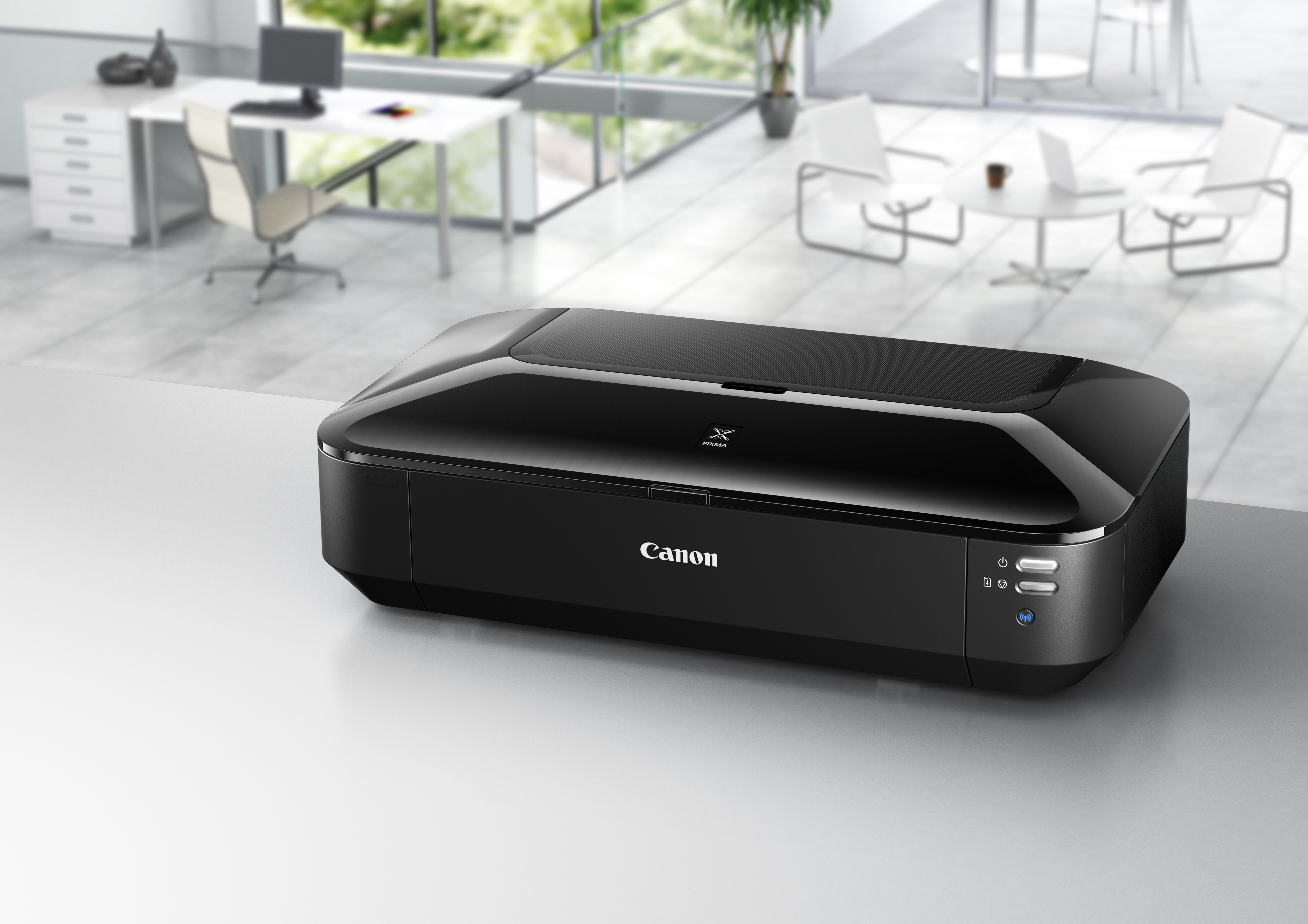 Canon PIXMA iX6850 Fotodrucker Tintenstrahl 9600 x 2400 DPI A3+ (330 x 483 mm) WLAN Canon PIXMA iX6850 Fotodrucker Tintenstrahl 9600 x 2400 DPI A3+ (330 x 483 mm) WLAN