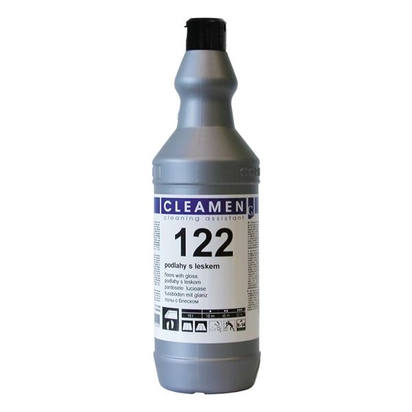 Čisticí prostř. Cleamen - na podlahy s leskem, 1 l