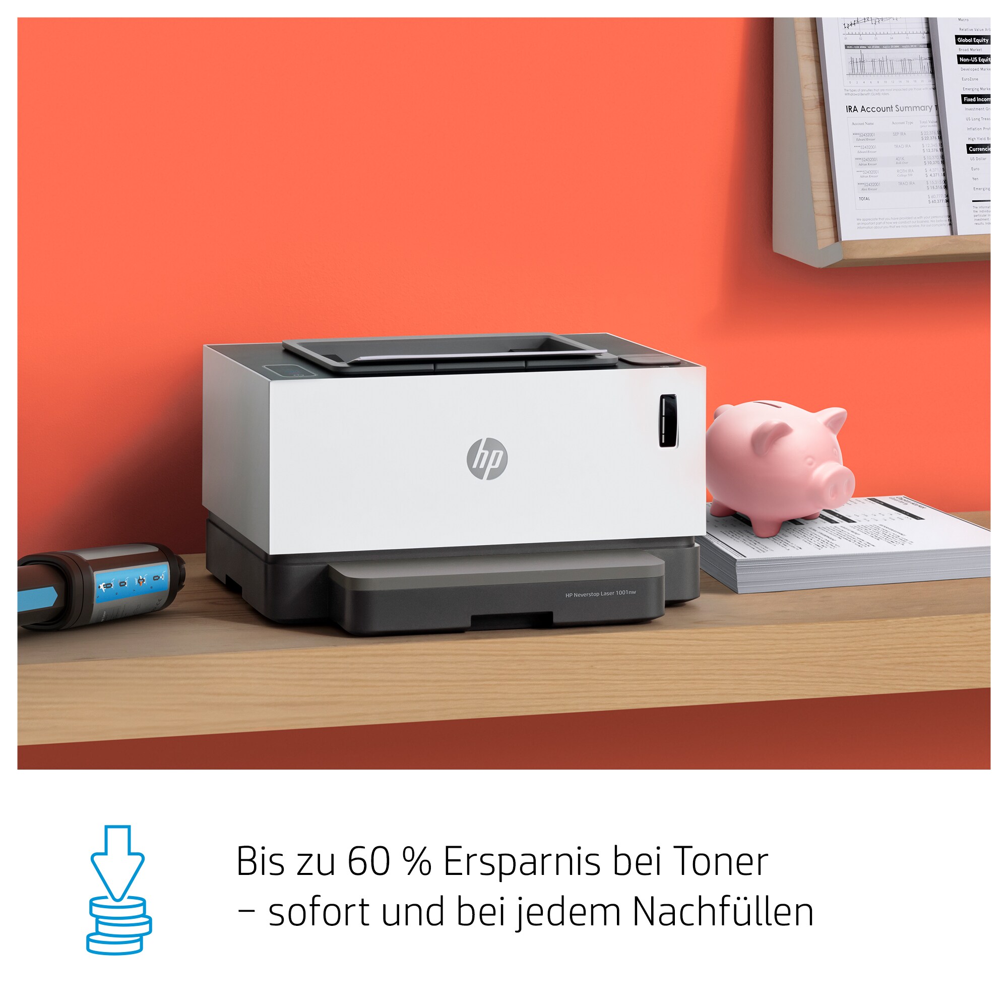 HP Neverstop Laser 1001nw, Drucken HP Neverstop Laser 1001nw, Drucken