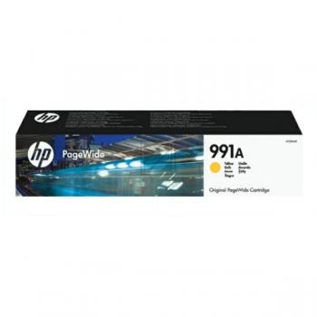 Original HP M0J82AE / 991A Tinte gelb