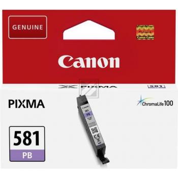 Original Canon 2107C001 / 581PB Tinte blau