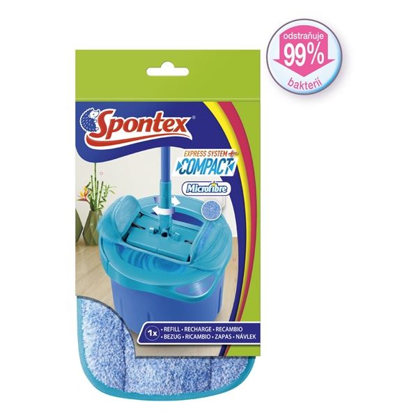 Náhradní mop Spontex Express System+ Compact