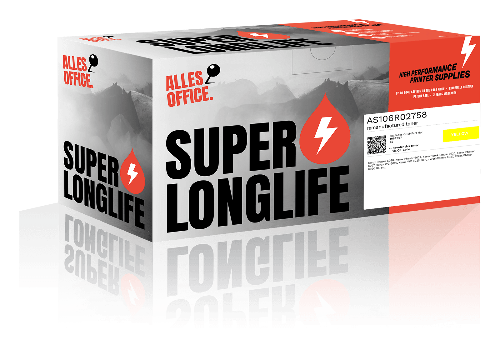 Superlonglife Xerox 106R02758 Toner žluť