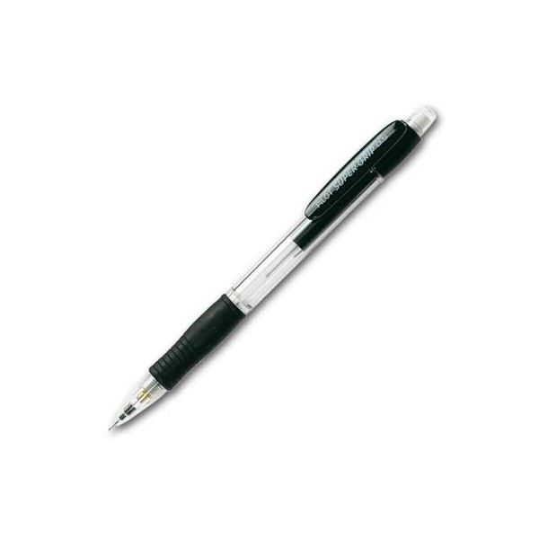 Mikrotužka Pilot Super Grip, 0,5 mm, černá