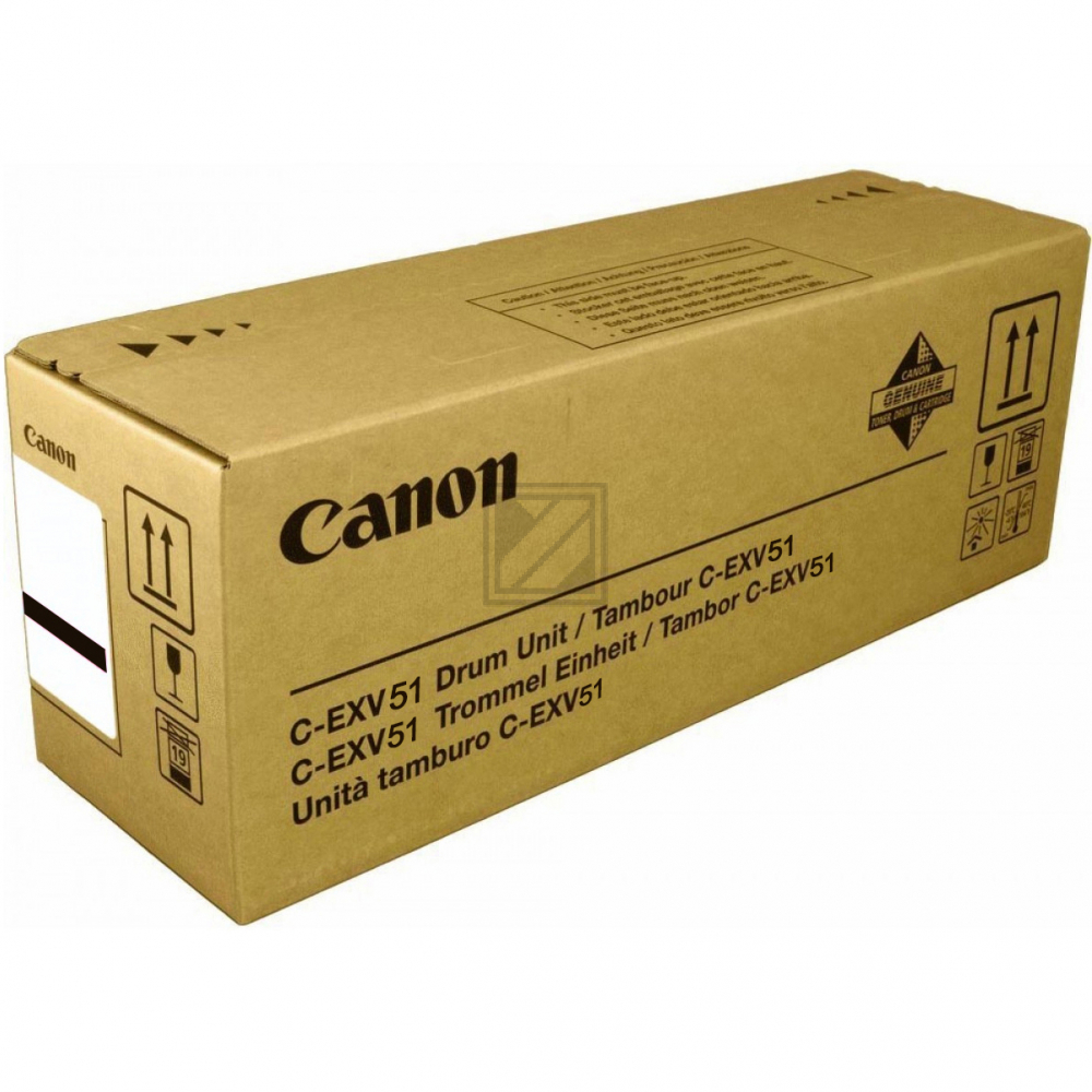 Original Canon 0488C002 Trommel farblos Canon Trommeleinheit (0488C002, C-EXV51)