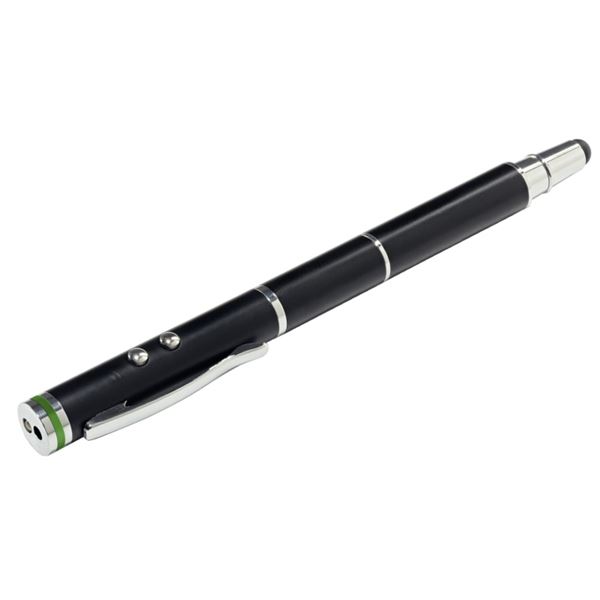 Laserové ukazovátko Leitz Stylus 4 v 1, černé