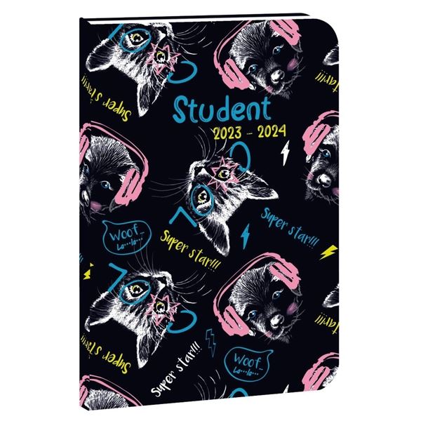 Školní diář STUDENT, Pets